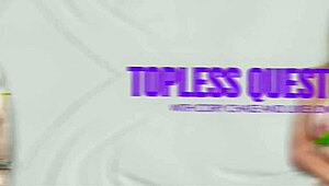 topless cory chase spills secrets with luke longly