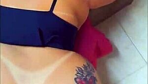 Wife Fucks Better Than Husband in Sheer Outfit