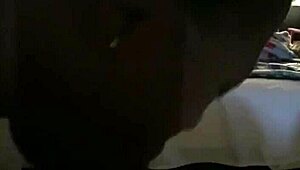 Black Sub Swallowing Daddy's Cum