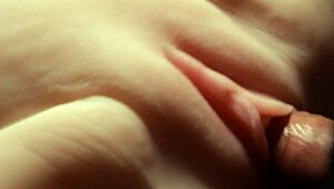 Fuck Her Smooth Wet Pussy with Double Penetration and Anal Toys Close-Up