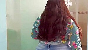 brazilian bbw stepmom rides stepson hard