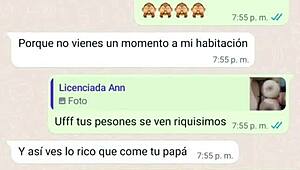 Hey, My Stepmom Gets So Horny on Chat, It's Insane!