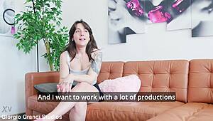 Uncensored Raw Interview with Stunning Manea Valentina