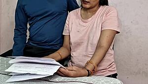 Holy! Stepson Seduces Hot Stepmom And Bangs Her Hard While She’s Doing Homework!