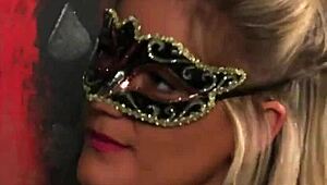 Foxy Beauty Swallows Every Drop of Cumshot on Her Face