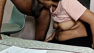 Holy! Stepson Seduces Hot Stepmom And Bangs Her Hard While She’s Doing Homework!