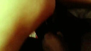 indi love riding first big black cock!