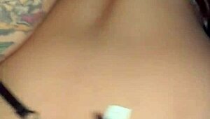 ridin that huge cock fills my tight pussy with cum 😍