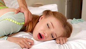 Stepsister Helps Stepbro With Nnn Challenge