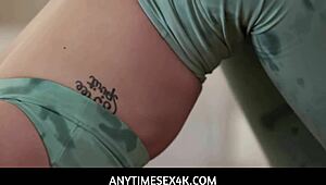 yoga milf in freeuse news with caitlin bell and eve marlow 😏