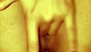 Exotic Latina Stepsister Masturbates Her Big Sexy Pussy During Massage!