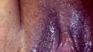 Fat Latina Pleasures Her Pussy With Masturbation