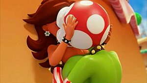 Intense Wyerframez Futanari Game Compilation