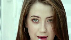 Alita angel's sweet hole takes black anal creampie gapes and swallows