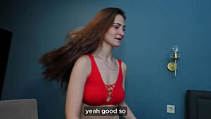 Cute Teen 18+ Masseuse Drilled Hard After Perfect Massage