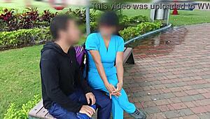 shame on mexico's health secretary, she's the nurse inviting men for intense sexual adventures