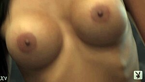 Natalie Negodina RIPS Clothes in Playboy Casting Call