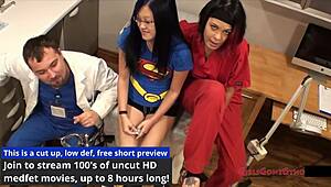 米娜氪石中毒求医生鸡巴治疗