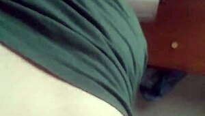 The next door wife gets assfucked by the neighbor.