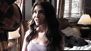 Stepdaddy gets seduced by stepson's teen 18+ girlfriend