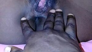 Ebony Woman Fingers Her Wet Cunt In Kinky Solo And Group Scenes With Monster Cocks