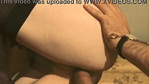 Dive into vintage porn with a hairy milf from the past