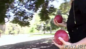 Very Tiny 18+ Teen Stars in Rough Hardcore POV Oral Contest Scenes