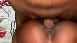 latina stepsister fucks me with her big pussy