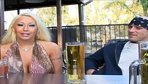 Candy Mason's big tits get covered in hot cum! 😍