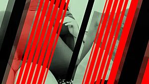 Sharing beautiful friend with friends for cumshots on all fours