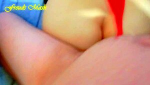 Short clips of cumshots, masturbation, and orgasms compilation 😈