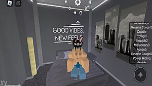 Roblox平台上狂野性爱大乱斗