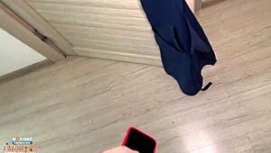 i couldnt resist and fucked the maid hard, oops thought she was an escort!