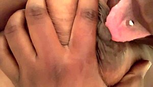 I'm bathing solo in the shower, getting all wet