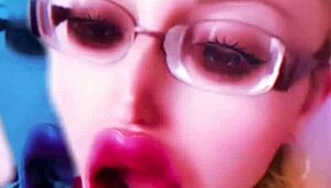 Dollification Sissification Huge Pink Lips Transformation Fetish