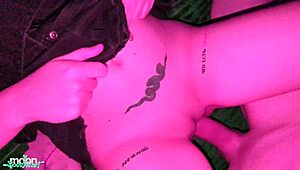 Cutie Dumped At Party Gets Fucked In Pantyhose POV