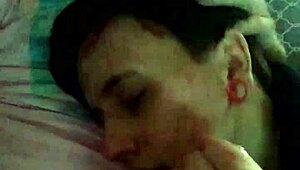 Slut Sucks Fat Cock Deeply