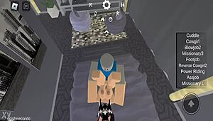 Roblox平台上狂野性爱大乱斗