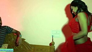 Indian Trans Bhabhi Craves Wild Horny Bedroom Action