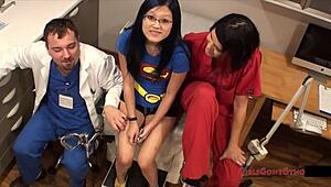 米娜氪石中毒求医生鸡巴治疗