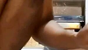 Getting Fucked Hard by Uncut Kafir Haram Cock in Arab Scene