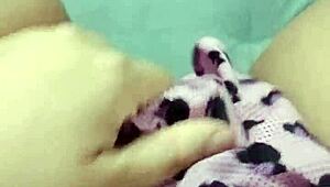 pov, you see this young bitch fingering her wet pussy moaning loudly?