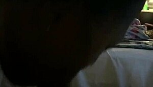 Black Sub Swallowing Daddy's Cum