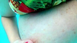 Husband watches wife fuck two guys at hotel pool 😍 karina and lucas.