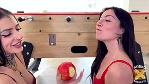 Laeticia indulges in all unleashed pleasures!