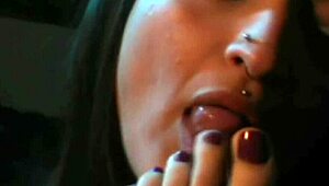 every toe is a world to explore with your tongue in this barefoot fetish scene