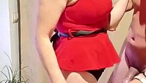 Enculando a mi maestra en clase vacía!