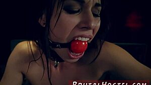 Natural Teen Amateurs Aidra Fox and Kharlie Stone Get Bound