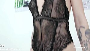 daniela ray takes double penetration deepthroat in asshole