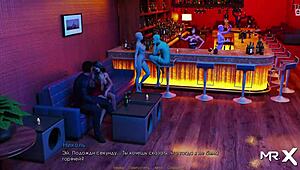 Ever squirt and cum this much playing anime games?